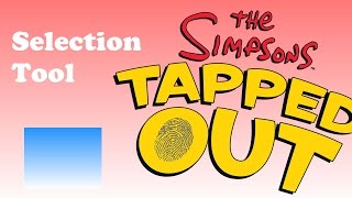 The Simpsons Tapped Out Selection Tool Feature Review