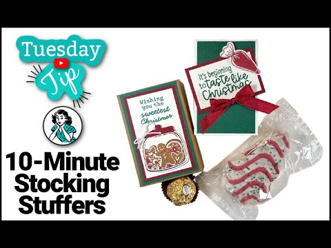 DIY Stocking Stuffers in 10 Minutes | Easy Christmas Gift Boxes Tutorial