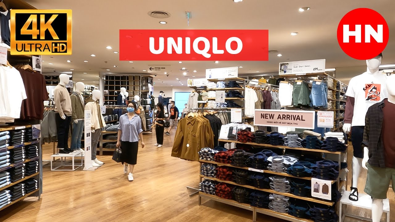 Cập nhật với hơn 63 uniqlo vạn hạnh mall tầng mấy siêu hot  trieuson5