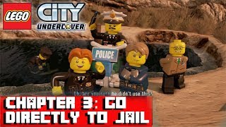 Lego City Undercover - Chapter 3: Go Directly to Jail Walkthrough