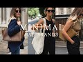 Minimal Bag Brands For All Budgets