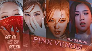 BLACKPINK - PINK VENOM (COACHELLA 2023) - STUDIO VERSION#blackpink