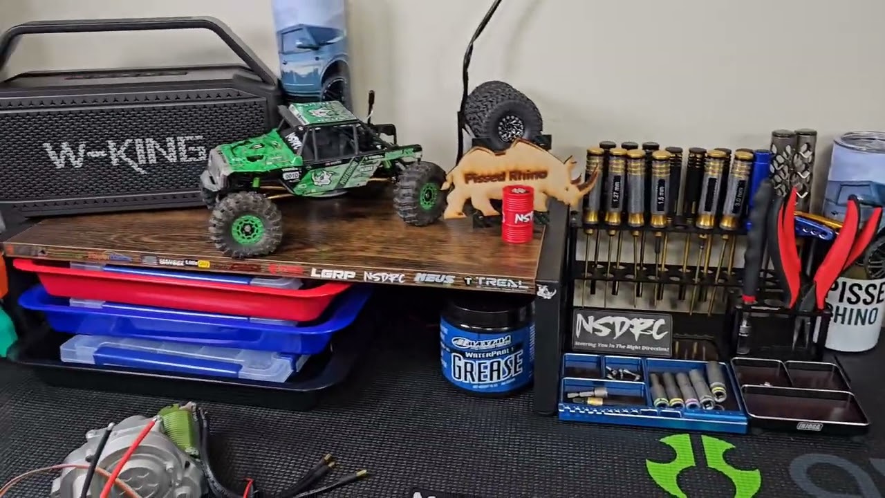 Axial RYFT RBX10 改造&おまけ多数、現状渡し Axial RYFT RBX10改造&おまけ多数、現状渡し