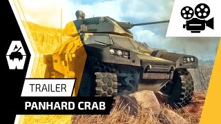 Armored Warfare - Panhard CRAB Trailer