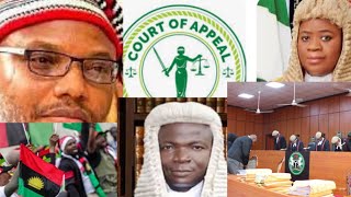 BREAKING: NNAMDI KANU TO BE RELEASED ON 4TH MARCH AS APPEAL COURT SET TO SQUASH LIFE SENTENCE 