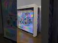 White ROG Gaming PC Build - 2 #gamingpcbuild #setupgami