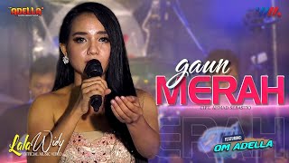 Adella terbaru Gaun Merah | versi lirik