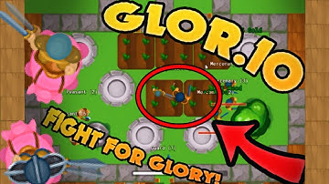 PLAY GLOR.IO ► New IO GAME / Build your own kingdom | RajNoobTV - glor.io game