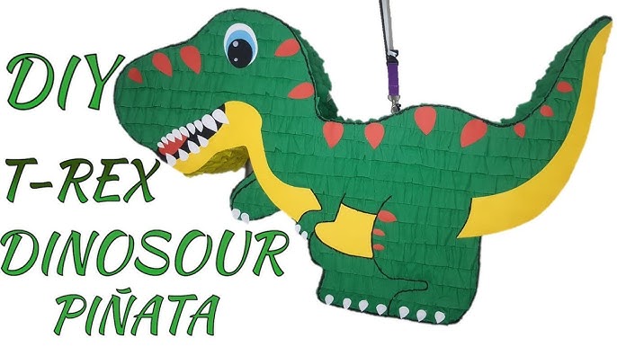 Dinosaur Figure Piñata - Large