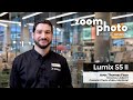 Zoom photo sur le lumix s5 ii avec thomas faso