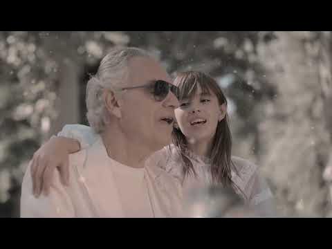 NEW! Andrea Bocelli LET IT SNOW - October 2023 - YouTube