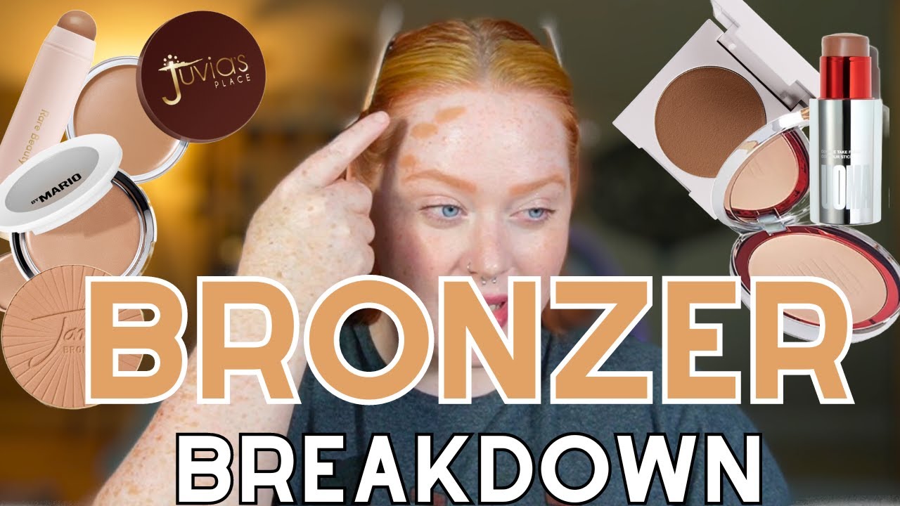 Bronzer BREAKDOWN! | Pale/cool-tone Friendly Faves