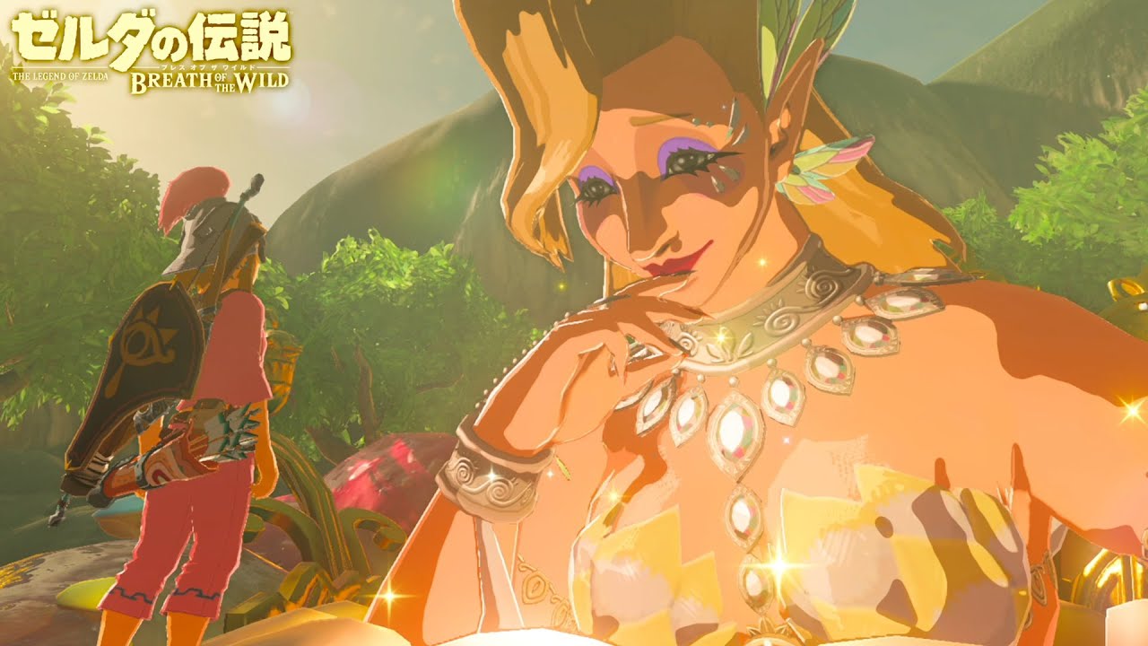 世界が絶賛した史上最高の神ゲー『 ゼルダの伝説 ブレス オブ ザ ワイルド 』#8