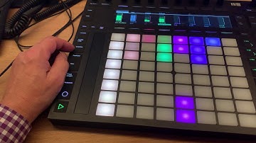 Ableton Push 2 live Session