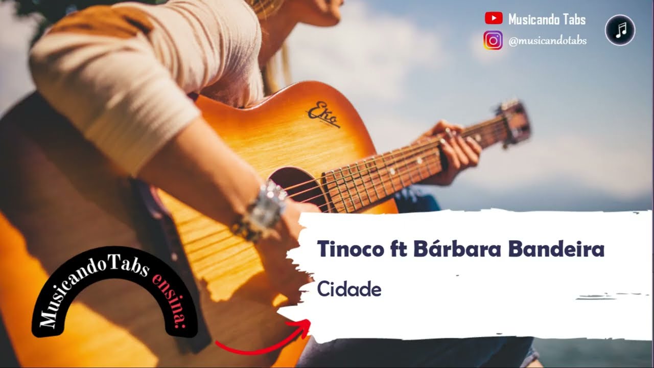 Tinoco ft Bandeira - Cidade (Tutorial)