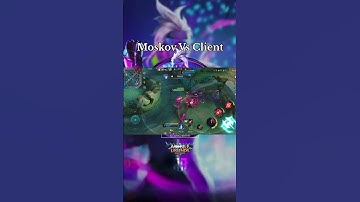 Moskov Vs Clint🔥 #mlbb #mlbbshorts #mlb #shorts #short video #moskov