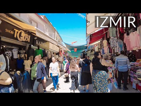 Lost in the Heart of İzmir: A Walk Through Kemeralti Bazaar - Spring 2024