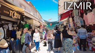 Lost In The Heart Of İzmir A Walk Through Kemeralti Bazaar - Spring 2024