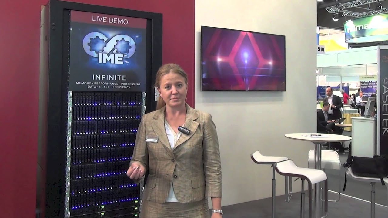 DDN's Molly Rector and Paul Nowoczynski explain latest in HPC data ...