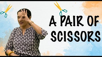 Scissors action | Fun poem for kids | Kids poems | Kids channel | NotesnLines