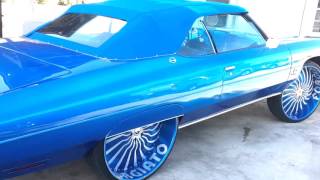 1972 Chevy Impala's and Caprice's going wild