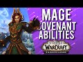 Mage ALL COVENANT Abilities In Shadowlands! - WoW: Shadowlands Alpha