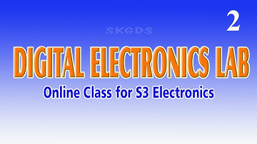 Kerala | Polytechnic | Electronics | Digital Electronics Lab | Exp 02 | Universal Gates