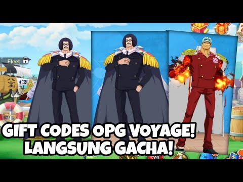 kode redeem one piece voyage chronicles