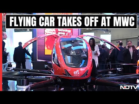 Flying Car Takes Off at MWC - NDTV