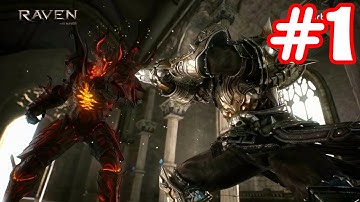 EvilBane: Rise of Ravens (By Netmarble Games) iOS / Android Gameplay Video