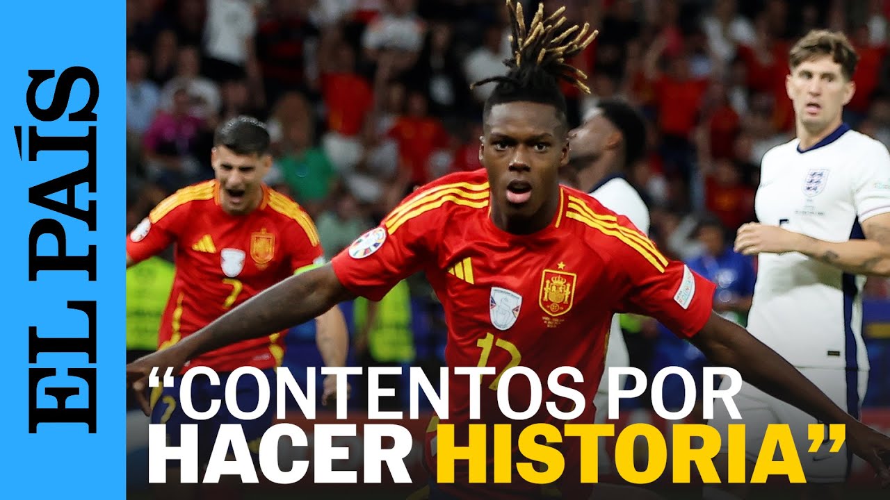 EUROCOPA 2024 | Nico Williams tras ganar España: "No somos conscientes de lo que hemos conseguido"