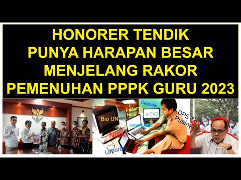 HONORER TENDIK BERHARAP