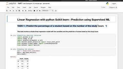 TSF GRIP Task-1(Data Science and Business Analytics)
