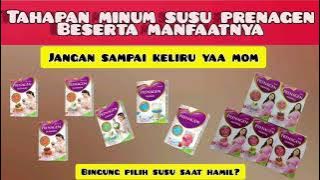 Download lagu TAHAPAN MINUM SUSU PRENAGEN DAN MANFAATNYA UNTUK IBU HAMIL