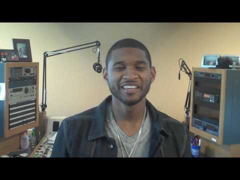 Usher's UStream Takeover