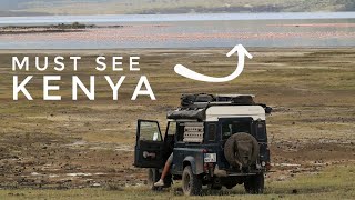 EXPLORING The Great Rift Valley - Kenya // Overlanding series EP.38
