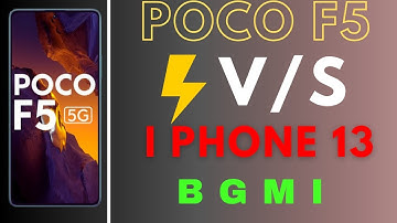 POCO F5 VS IPHONE 13 | 1V1 TDM | NOMercyRKS