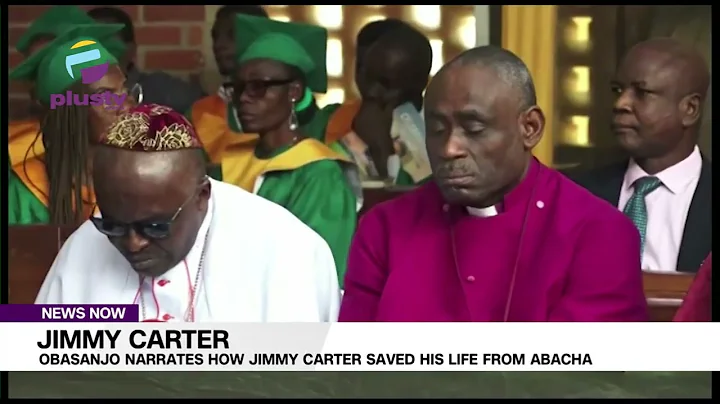 Jimmy Carter: Obasanjo Narrates How Jimmy Carter Saved His Life From Abacha