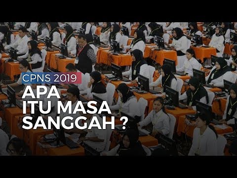 Memasuki Masa Sanggah CPNS 2019, Yuk Cari Tahu Apa Itu Masa Sanggah