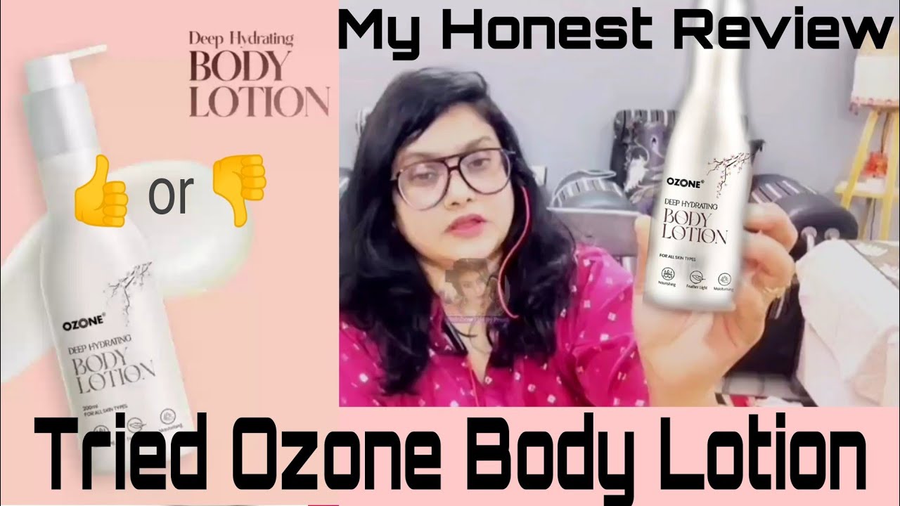 I Tried Ozone Body Lotion/ Ozon Body Lotion ka Honest Review/ My Point