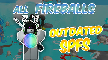 All FIREBALLS in Super Power Fighting Simulator! [OUTDATED]