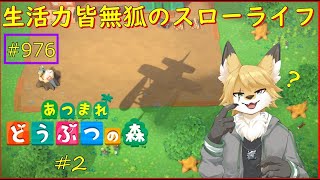 【あつまれどうぶつの森】何もない島で気ままな無人島生活！＃2