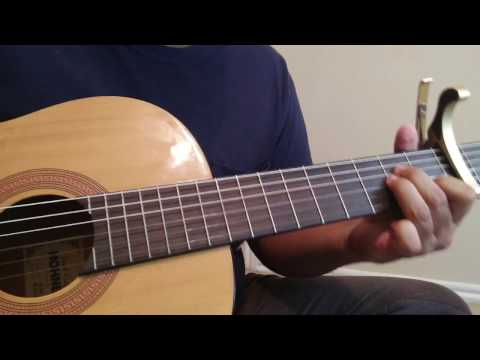 Kisi ki muskuharaton | Anari| Mukesh| Guitar lesson