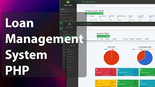 Online Loan Management System in PHP Laravel Source Code |  EMI Management Software Source Code screenshot 4