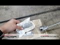 Adaptador para Varillas y Turabuzones RIDGID