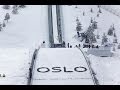 Holmenkollen ski jump  oslo norway