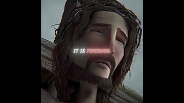 He Gave Up His Life... So We Could Live 🙏 | King of Kings #kingofkings #jesus #faith #christian