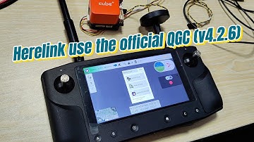 Herelink Use The Official QGroundControl V4.2.6