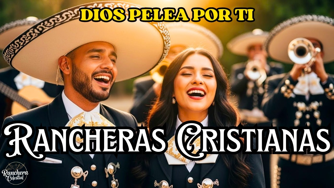 Ranchera Cristiana 2026 | DIOS PELEA TU BATALLA | Alabanzas en Mariachi de Victoria, Paz y Alegria