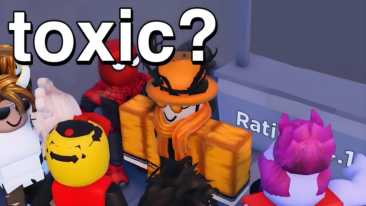 I Played The Most “toxic” Roblox Game Youtube